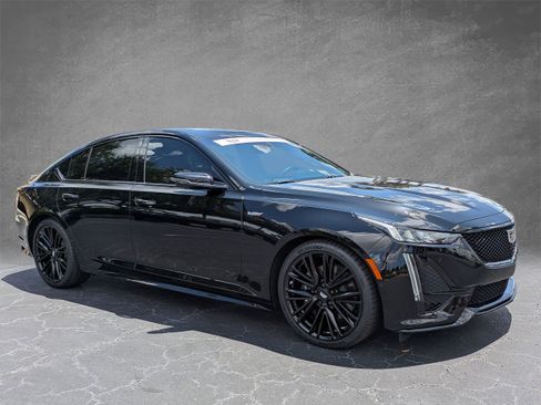 Certified 2024 Cadillac CT5 V w/ Platinum Package RWD image 7
