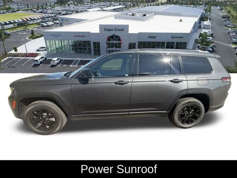 Certified 2025 Jeep Grand Cherokee L Altitude image 9