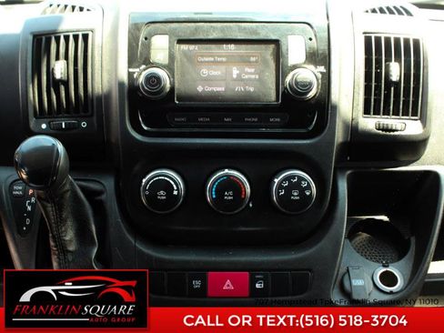 Used 2020 RAM ProMaster 2500 w/ Interior Convenience Group FWD image 34