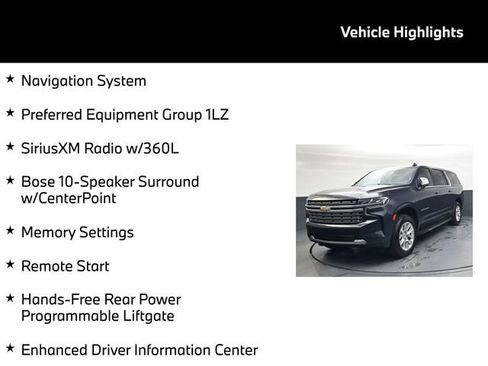 Used 2023 Chevrolet Suburban Premier image 5