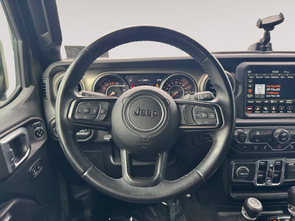 Used 2021 Jeep Wrangler Unlimited Sport w/ Sun And Sound Package AWD/4WD image 12