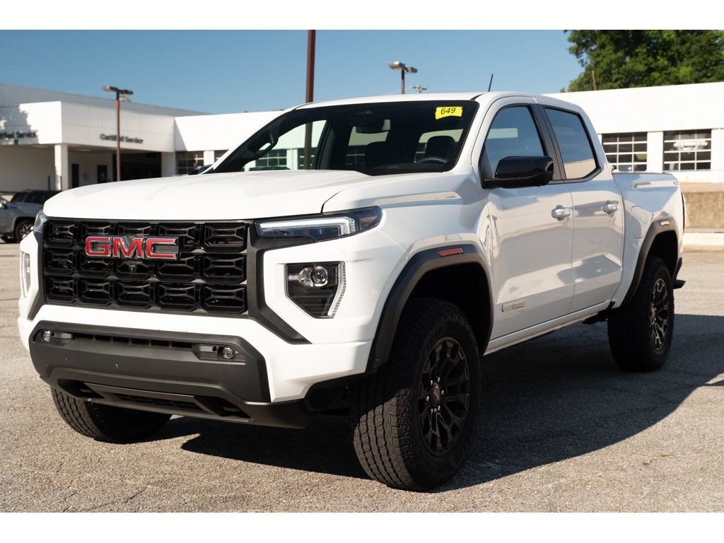 New 2026 GMC Canyon Elevation w/ Convenience Package AWD/4WD image 4
