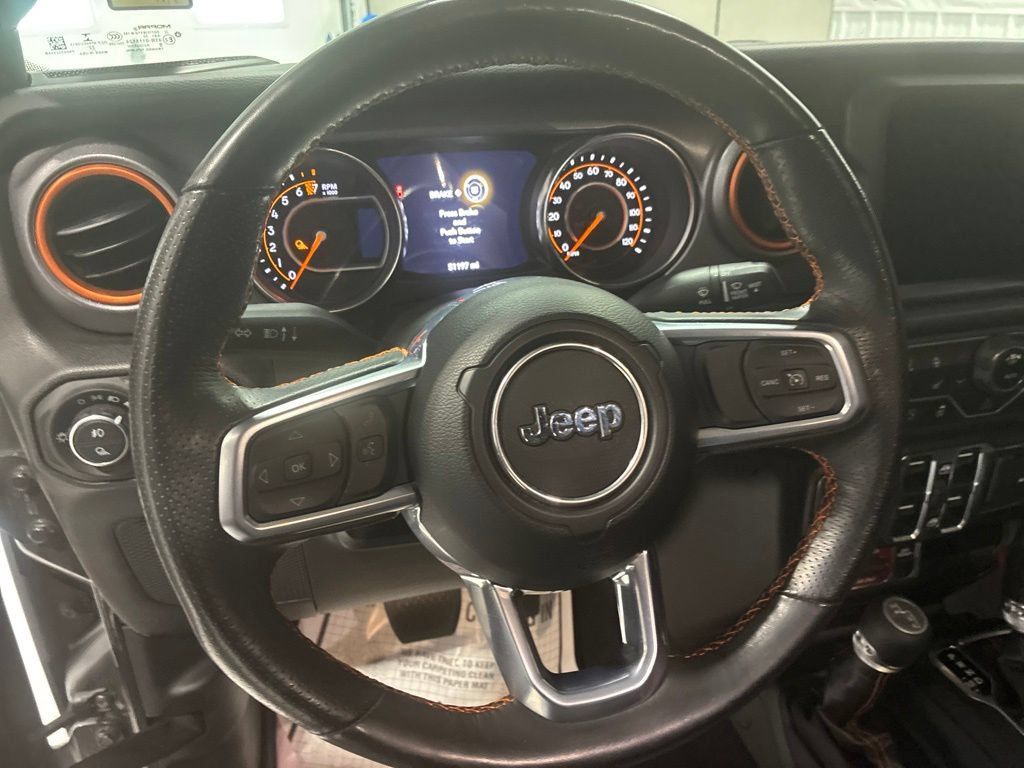 Used 2023 Jeep Gladiator Mojave w/ Cold Weather Group AWD/4WD image 22