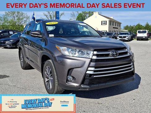 Used 2018 Toyota Highlander XLE AWD/4WD image 2