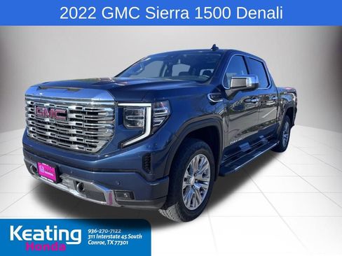 Used 2022 GMC Sierra 1500 Denali image 2