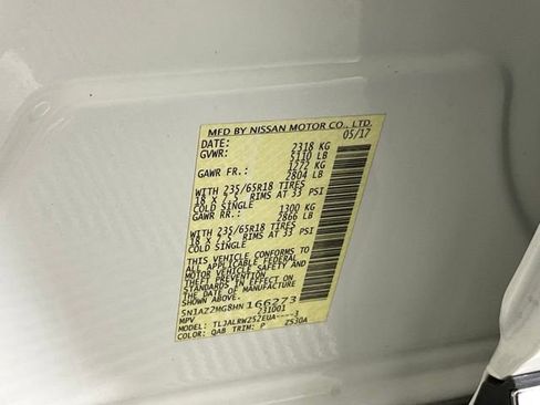 Used 2017 Nissan Murano SL FWD image 25