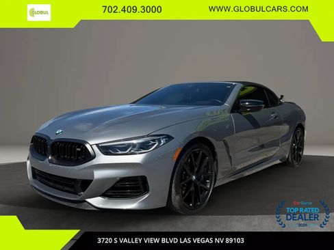 Used 2025 BMW M850i xDrive Convertible w/ M Sport Professional Package AWD/4WD image 1