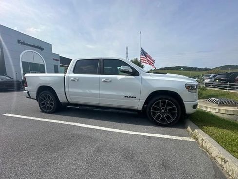 Used 2020 RAM 1500 Sport w/ Level 2 Equipment Goup w/2_L AWD/4WD image 10