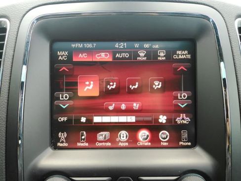 Used 2016 Dodge Durango R/T w/ Technology Group AWD/4WD image 49