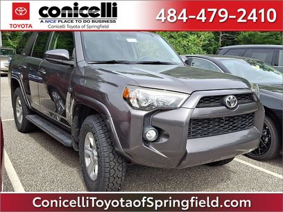 Used 2018 Toyota 4Runner SR5