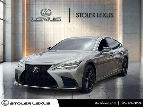 Used 2023 Lexus LS 500 F Sport w/ Cold Weather Package (CK) RWD image 3