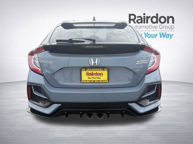 Used 2020 Honda Civic Sport Touring image 6