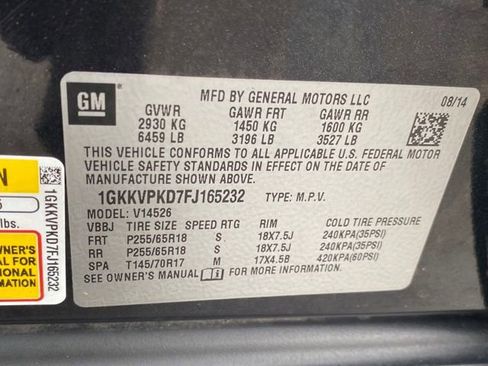 Used 2015 GMC Acadia SLE image 25