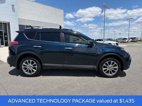 Used 2018 Toyota RAV4 Limited w/ Advanced Technology Package AWD/4WD image 2