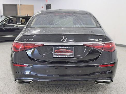 Used 2022 Mercedes-Benz S 580 4MATIC Sedan image 14