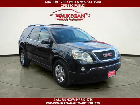 Used 2009 GMC Acadia SLT image 2