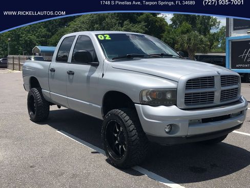 Used 2002 Dodge Ram 1500 Truck 4x4 Quad Cab image 1