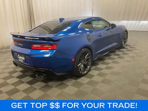 Used 2018 Chevrolet Camaro ZL1 w/ LPO, ZL1 Protection Package RWD image 3