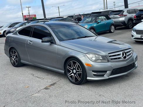 Used 2014 Mercedes-Benz C 250 Coupe image 4