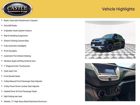 Used 2023 Chevrolet TrailBlazer LT FWD image 4