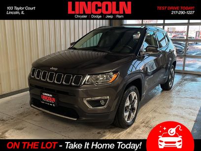 Used 2019 Jeep Compass Limited