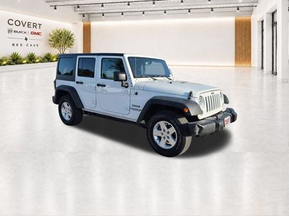 Used 2017 Jeep Wrangler Unlimited Sport w/ Quick Order Package 24S