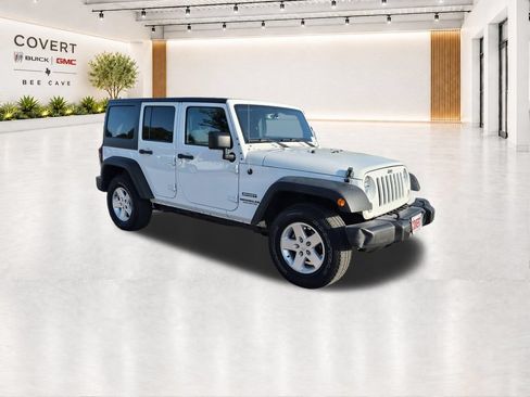 Used 2017 Jeep Wrangler Unlimited Sport w/ Quick Order Package 24S AWD/4WD image 1