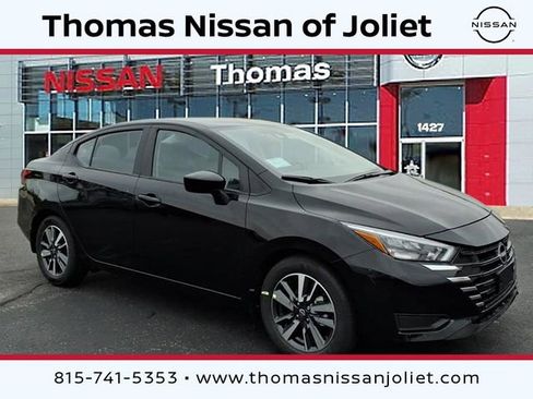 New 2025 Nissan Versa SV w/ Trunk Package image 1