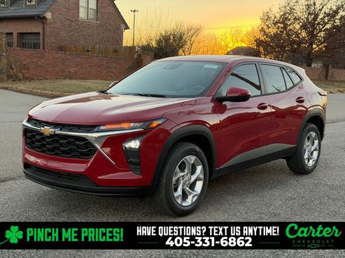 New 2026 Chevrolet Trax LS w/ LS Convenience Package image 4