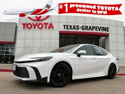 Used 2025 Toyota Camry SE