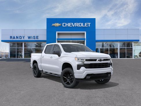 New 2026 Chevrolet Silverado 1500 RST AWD/4WD image 1