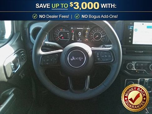 Used 2024 Jeep Wrangler Unlimited Sport AWD/4WD image 18