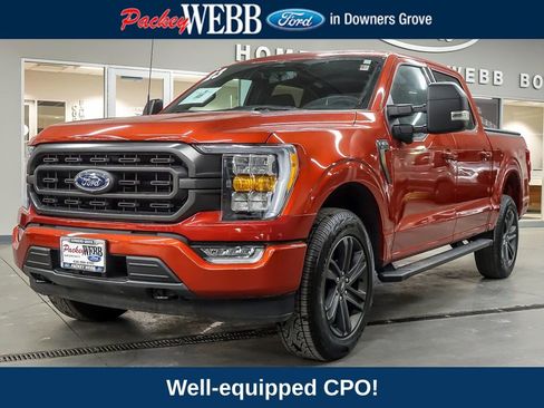 Used 2023 Ford F150 XLT w/ Equipment Group 302A High image 1