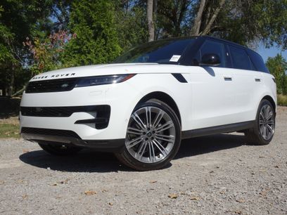 New 2025 Land Rover Range Rover Sport SE