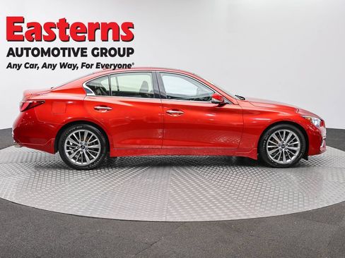 Used 2023 INFINITI Q50 Luxe w/ Cargo Package AWD/4WD image 4