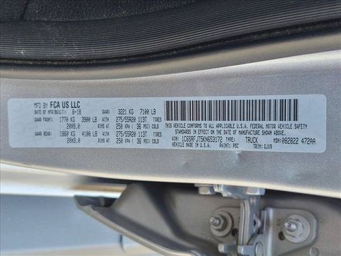 Used 2019 RAM 1500 Laramie w/ Sport Appearance Package AWD/4WD image 24