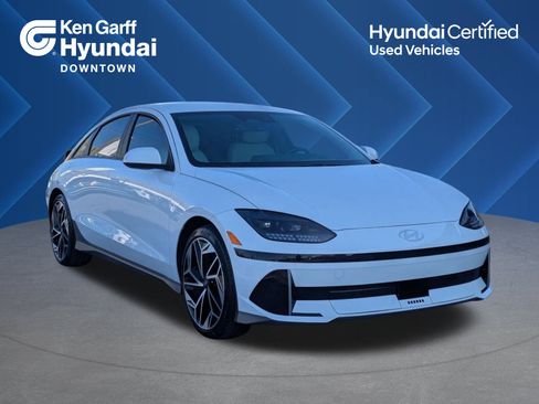 Certified 2023 Hyundai Ioniq 6 SEL image 1