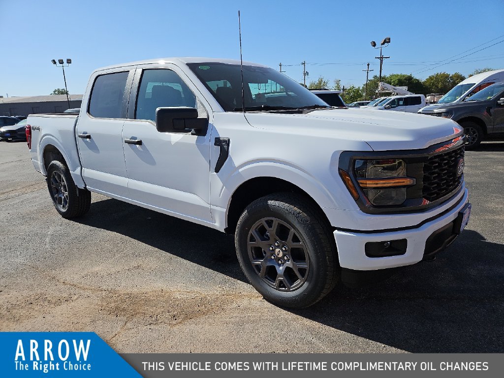 New 2026 Ford F150 STX w/ Equipment Group 200A AWD/4WD image 1