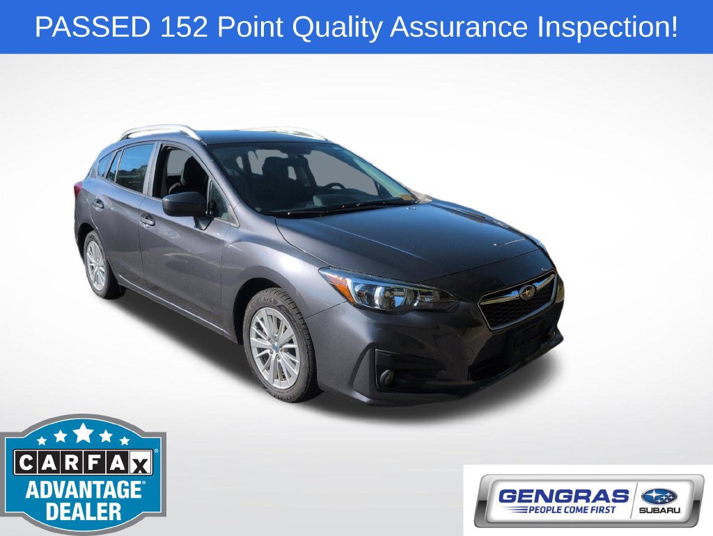 Used 2018 Subaru Impreza 2.0i Premium w/ Eyesight & BSD & Rcta AWD/4WD image 1
