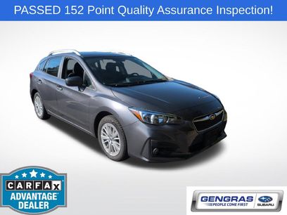 Used 2018 Subaru Impreza 2.0i Premium w/ Eyesight & BSD & Rcta