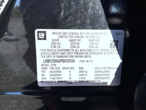 Certified 2023 Buick Envision Avenir image 25