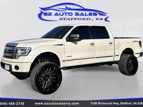 Used 2012 Ford F150 Platinum image 9