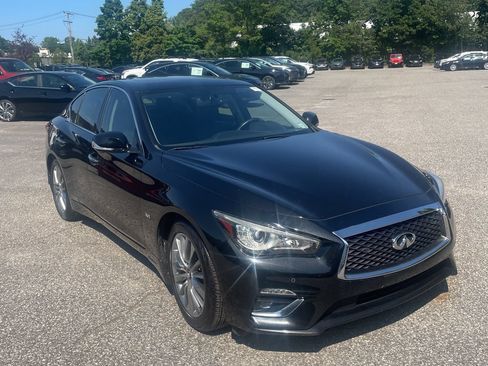 Used 2020 INFINITI Q50 Luxe w/ Essential Package (3.0T Luxe) AWD/4WD image 1