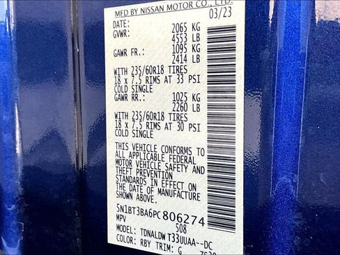 Certified 2023 Nissan Rogue SV w/ SV Premium B Package image 33