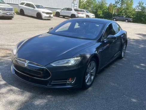 Used 2016 Tesla Model S P85D AWD/4WD image 2