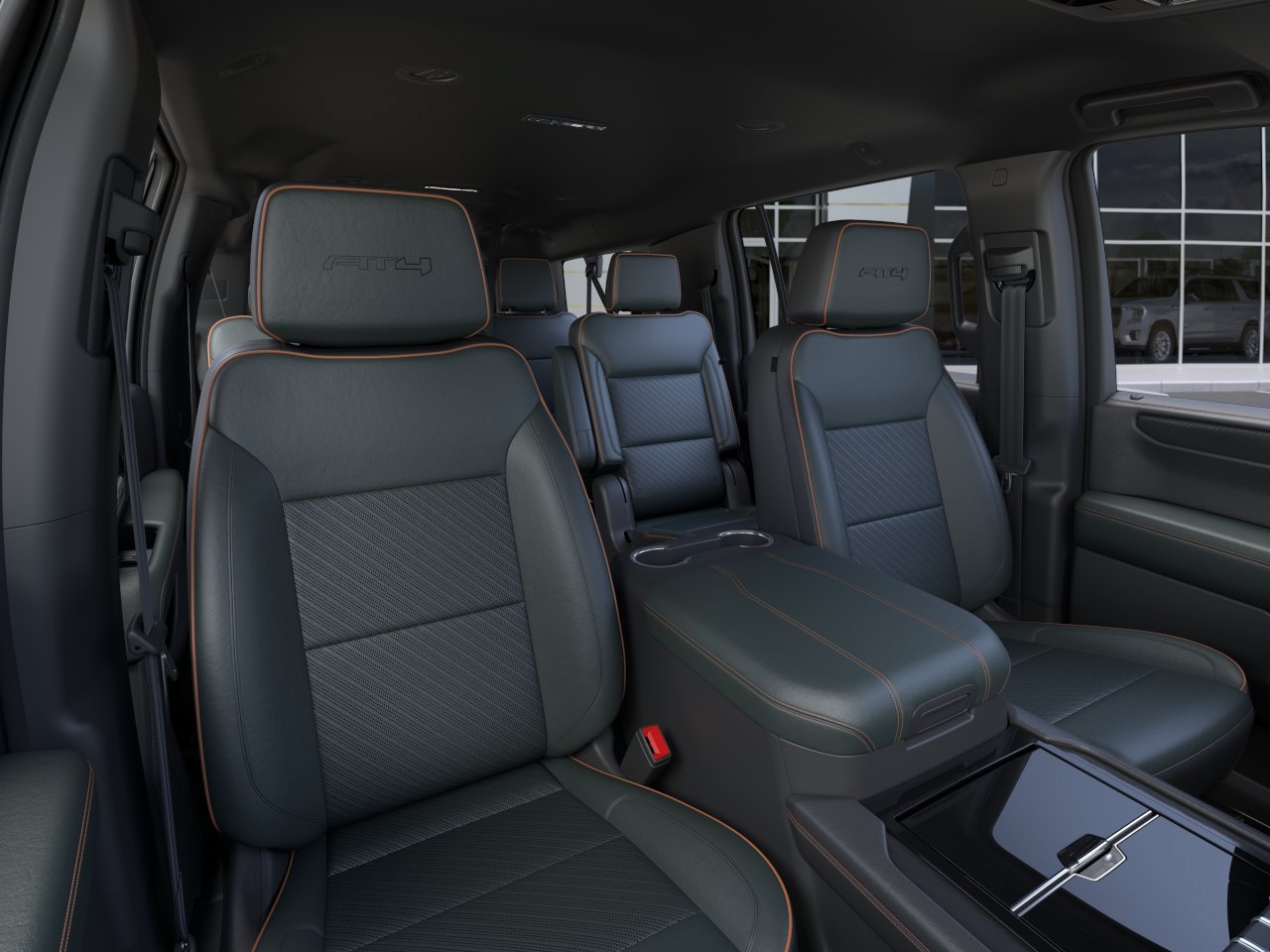 New 2026 GMC Yukon XL AT4 AWD/4WD image 51