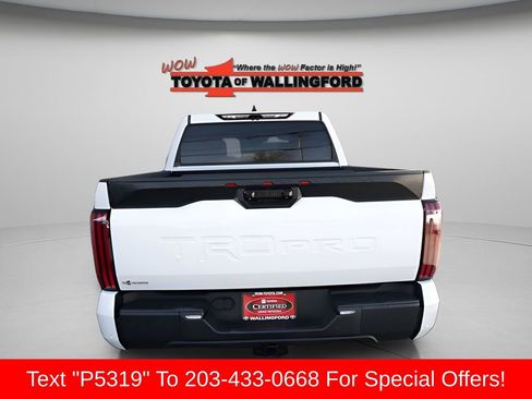 Used 2022 Toyota Tundra TRD Pro AWD/4WD image 10