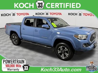 Used 2019 Toyota Tacoma TRD Sport