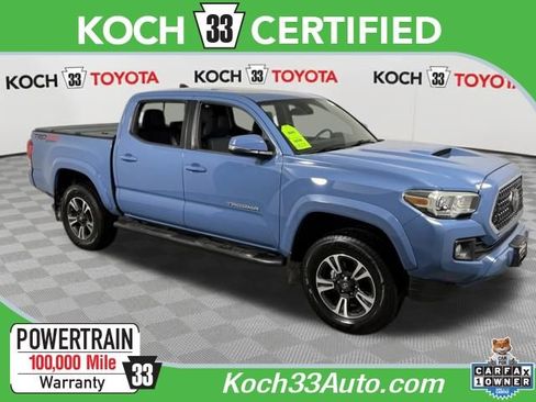 Used 2019 Toyota Tacoma TRD Sport image 1