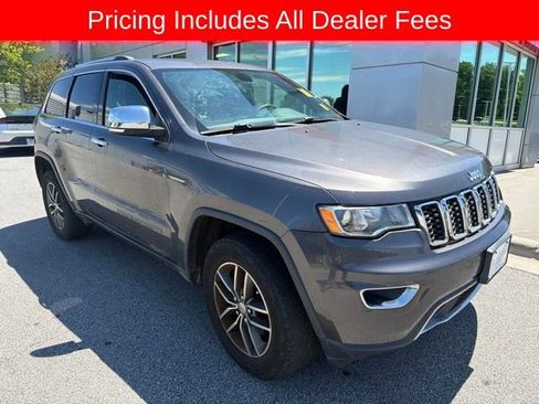 Used 2017 Jeep Grand Cherokee Limited AWD/4WD image 17